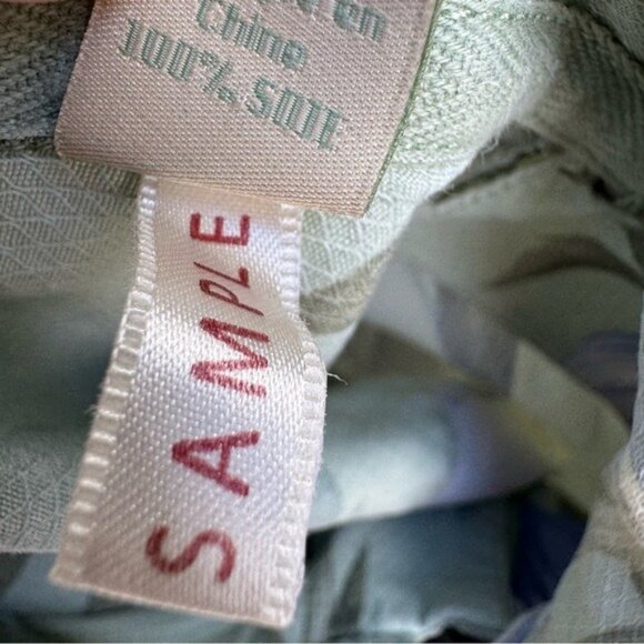 Tommy Bahama Silk Mens Hawaiian Shirt Hibiscus Floral Palm Short Sleeve Tropical - Picture 11 of 12